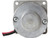 1.25 HP 100 RPM 12VDC Spinner Motor For SaltDogg TGS06 Spreader, Buyers SaltDogg 3009320