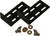 L-Bracket Risers,  Use with 8894047 & 8894037 Light Bars, Buyers 8894050