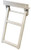 Retractable Truck Step, 2 Rungs,  Steel/White Powder Coat, Buyers RS2W