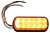 Strobe light, 12 LED Amber, 10-30 VDC, Buyers 8891600