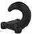 Towing Hook Black Finish 20,000 lbs. Drop Forged Heavy-Duty, Buyers B076A