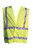 Safety Vest, Fluorescent Lime, LARGE, ANSI/ISEA Compliance, Buyers 9921005