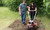 GARDENQUAKE | REAR TINE GARDEN TILLER