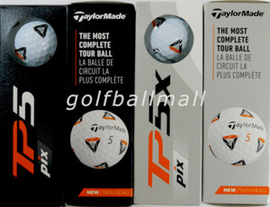 TaylorMade Pix Golf Balls TaylorMade Pix Golf Balls
