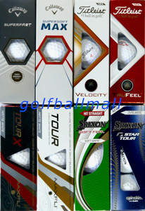 Superfast SuperSoft Velocity TruFeel Tour Soft Feel Q Star