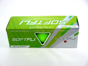 Maxfli Softfli Matte Green