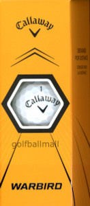 Callaway Warbird White Balls