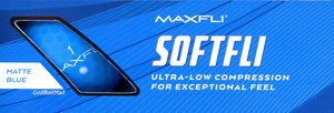 Maxfli Softfli Matte Blue Golf Balls Maxfli Softfli Matte Blue Golf Balls