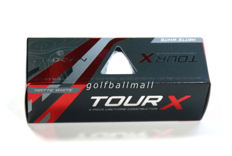 Maxfli Legacy Tour X Matte White Golf Ball Sleeve