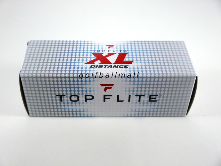 Top Flite XL Distance White Golf Ball Sleeve