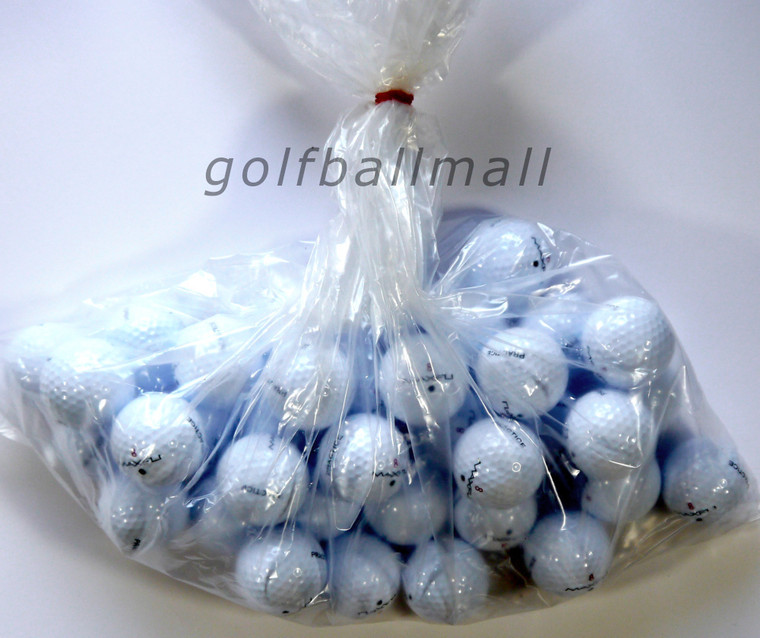 36 Maxfli White Range Practice Balls