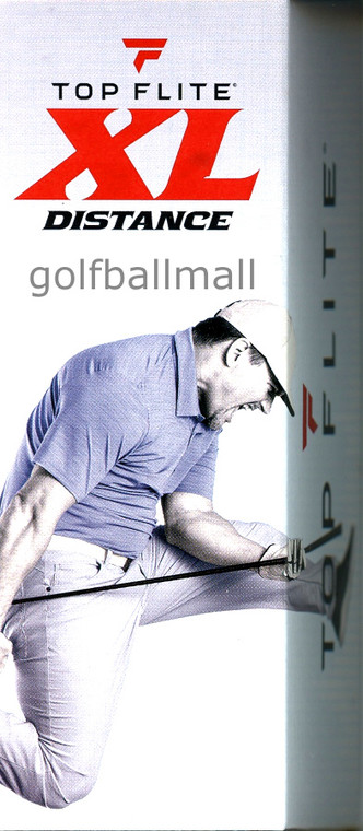 Top Flite XL Distance Golf Ball Sleeve Prior Gen