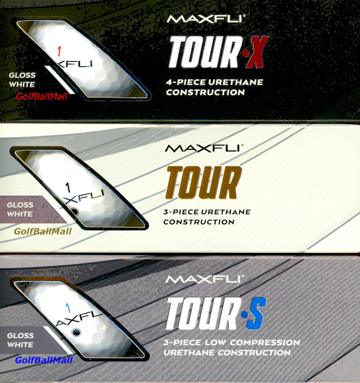 Maxfli Tour Golf Balls Sampler Kit