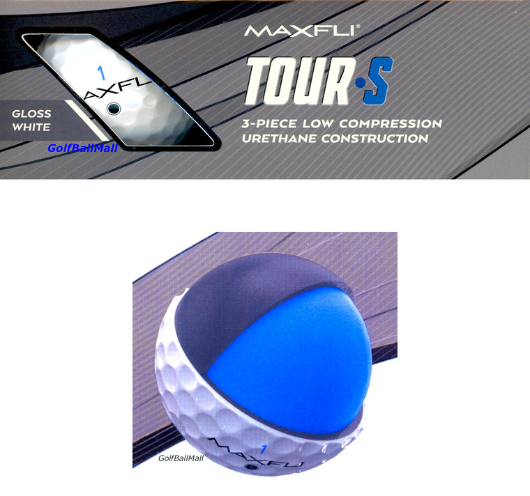 Maxfli Tour S Golf Balls