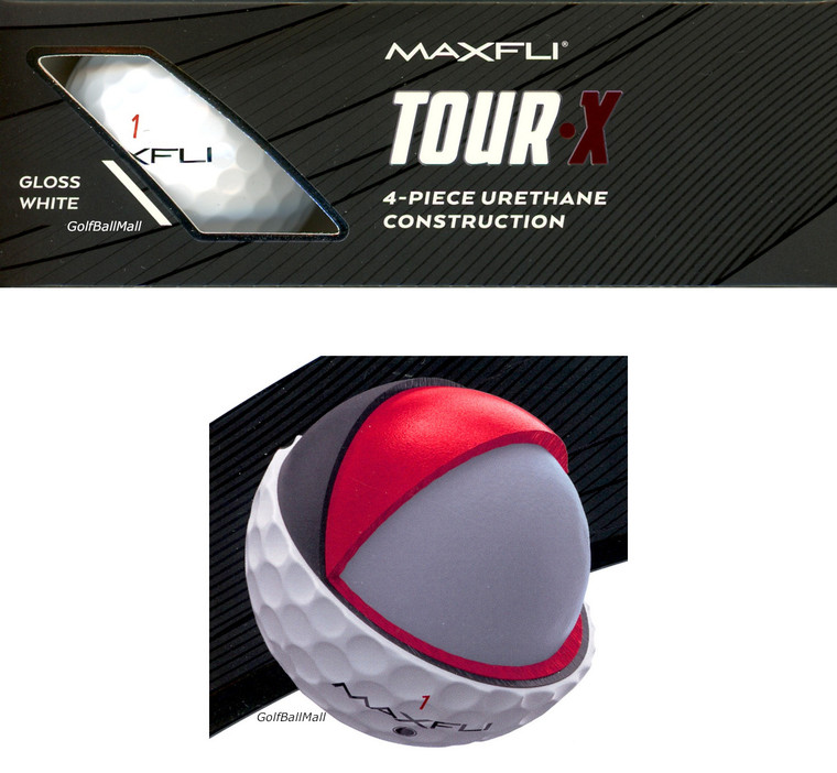Maxfli Tour X Golf Balls