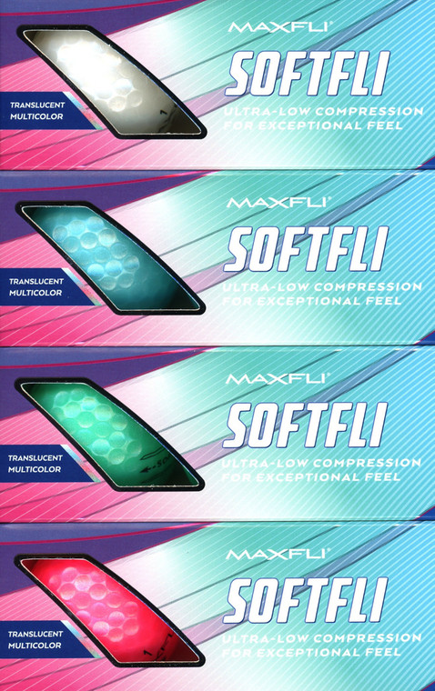 Maxfli Softfli Translucent Golf Balls