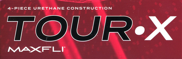 Maxfli 2025 Tour X Golf Balls