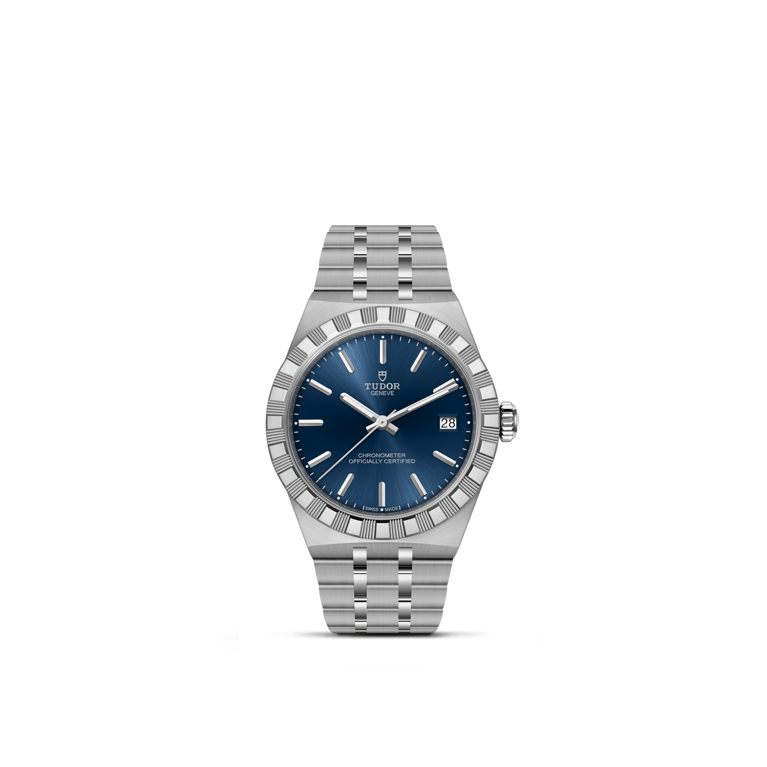 Tudor TUDOR Royal in 36mm steel case, Blue dial - Global Watch Company