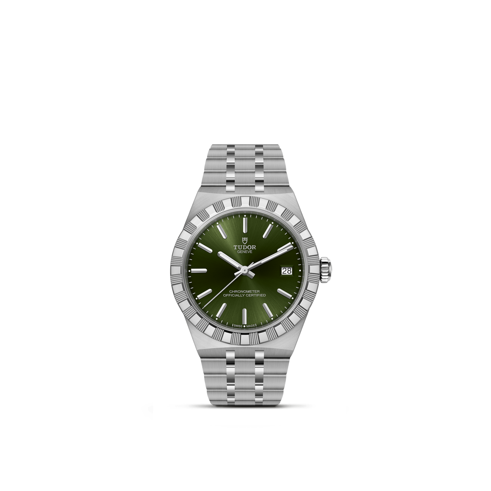 Tudor TUDOR Royal in 36mm steel case, Green dial - Global Watch Company