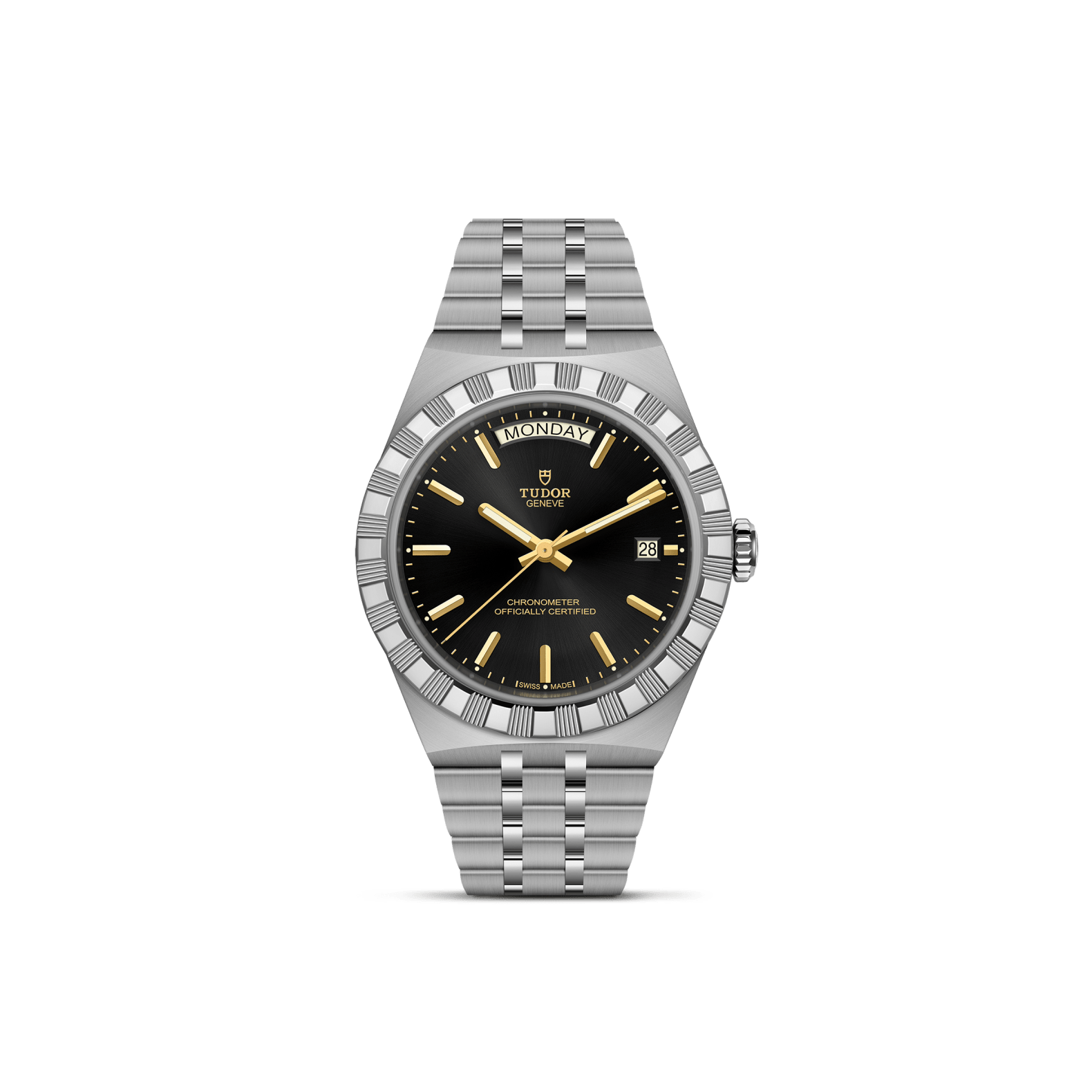 Tudor TUDOR Royal in 40mm steel case, Black dial - Global Watch Company