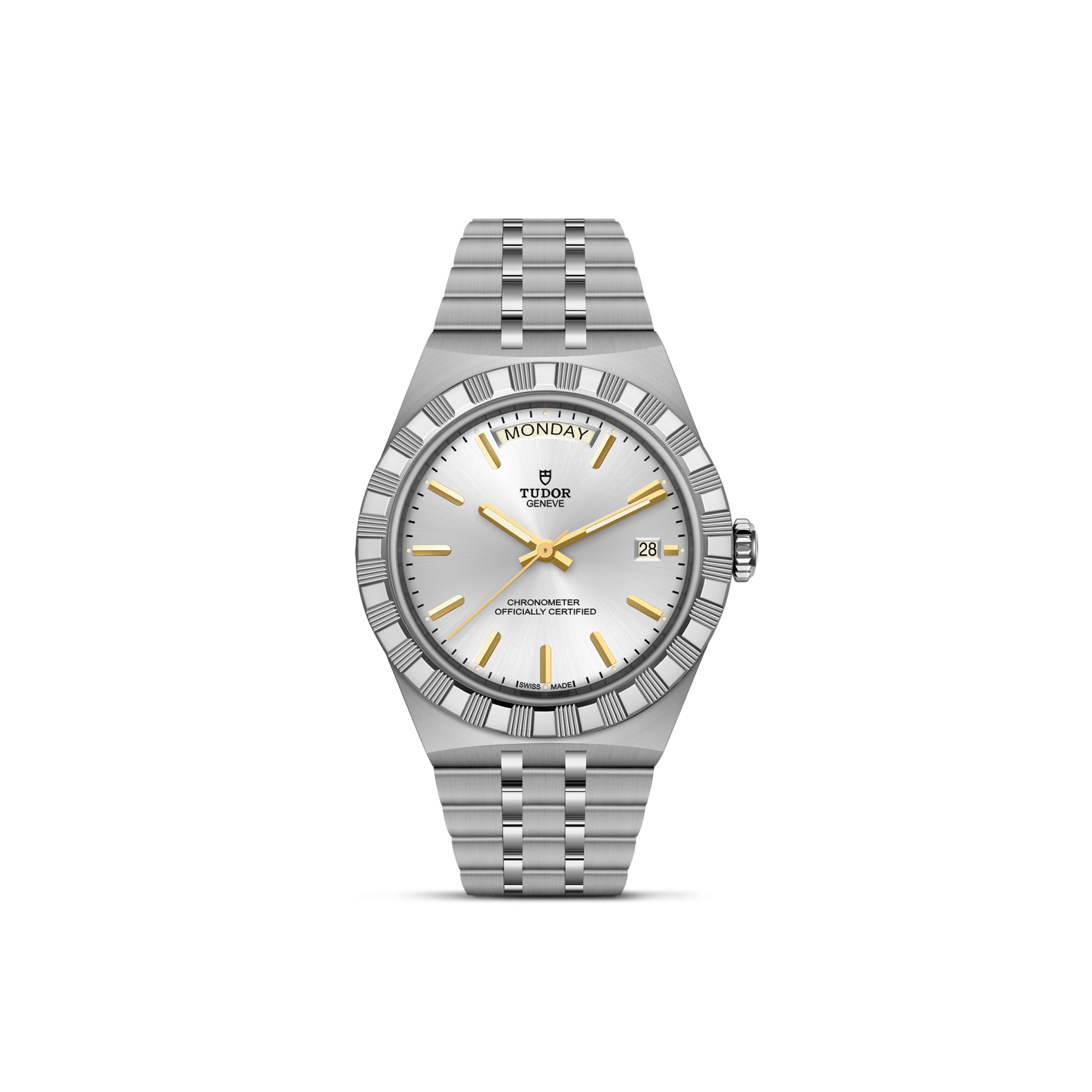 Tudor TUDOR Royal in 40mm steel case, Silver dial - Global Watch Company