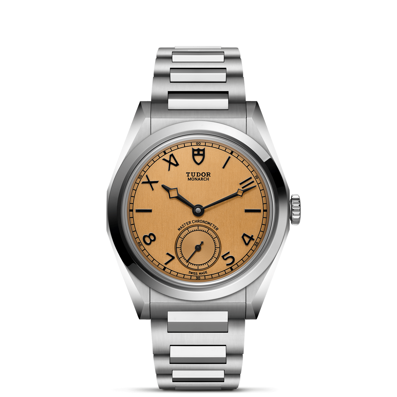Tudor TUDOR Monarch in 39mm steel case, Dark champagne-color - Global Watch Company