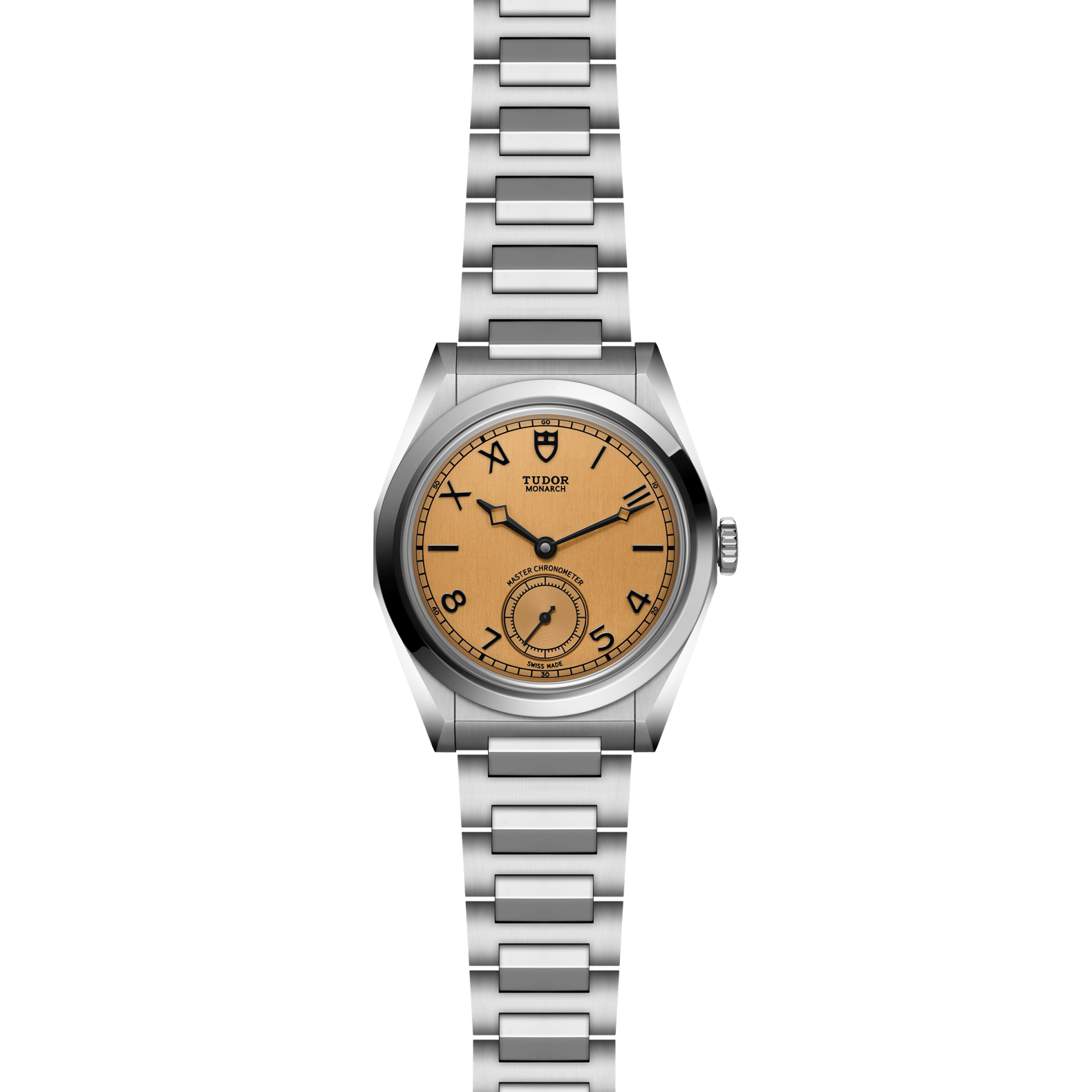 Tudor TUDOR Monarch in 39mm steel case, Dark champagne-color - Global Watch Company