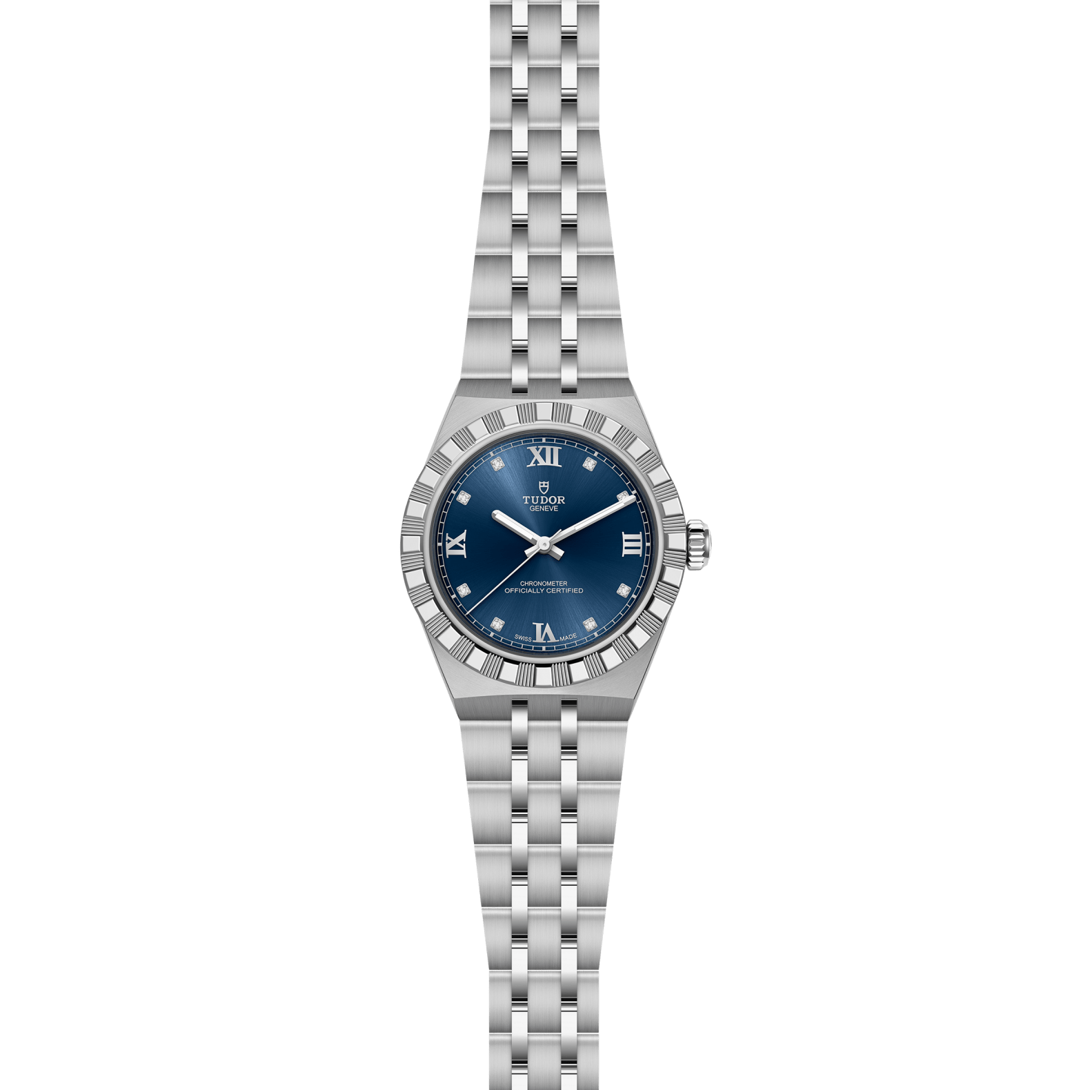 Tudor TUDOR Royal in 30mm steel case, Blue dial - Global Watch Company
