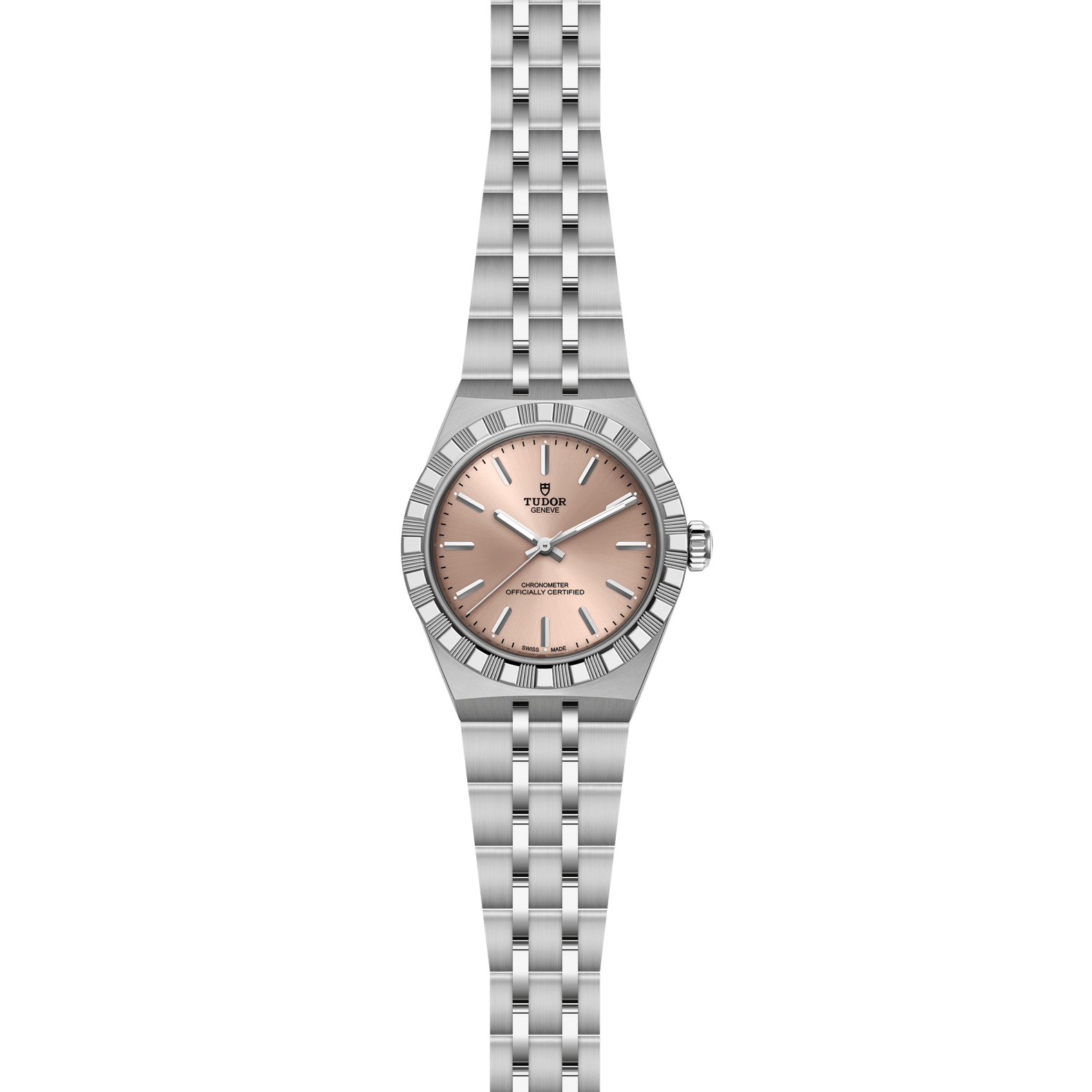 Tudor TUDOR Royal in 30mm steel case, Salmon dial - Global Watch Company