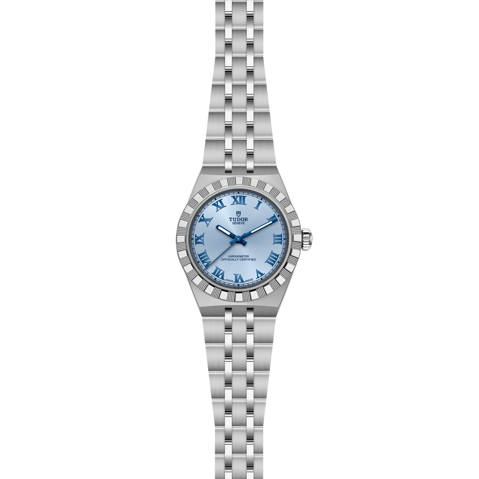 Tudor TUDOR Royal in 30mm steel case, Light blue dial - Global Watch Company