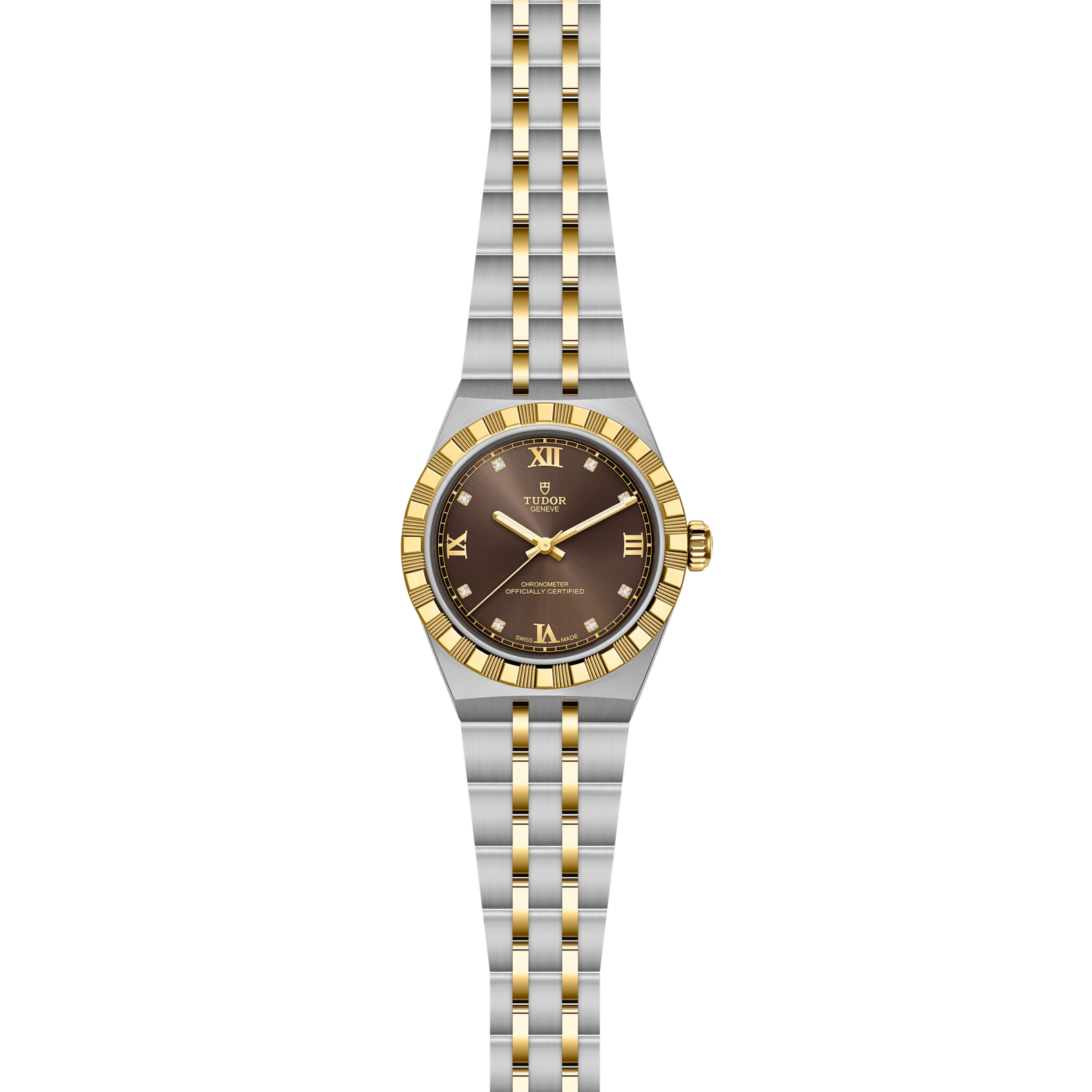 Tudor TUDOR Royal in 30mm steel and yellow gold case, Steel and yellow gold bracelet - Global Watch Company