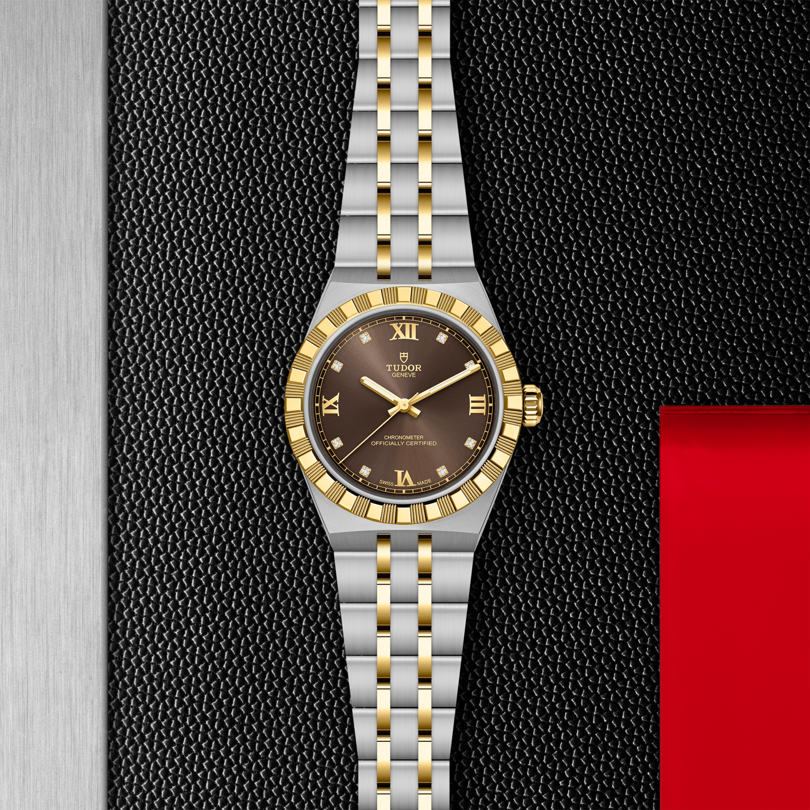 Tudor TUDOR Royal in 30mm steel and yellow gold case, Steel and yellow gold bracelet - Global Watch Company
