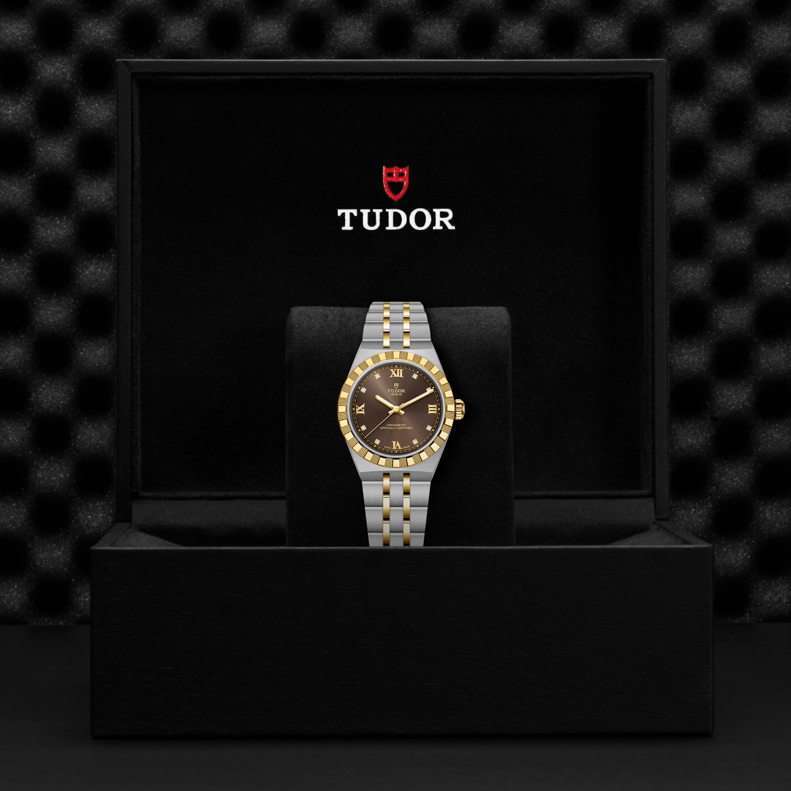 Tudor TUDOR Royal in 30mm steel and yellow gold case, Steel and yellow gold bracelet - Global Watch Company