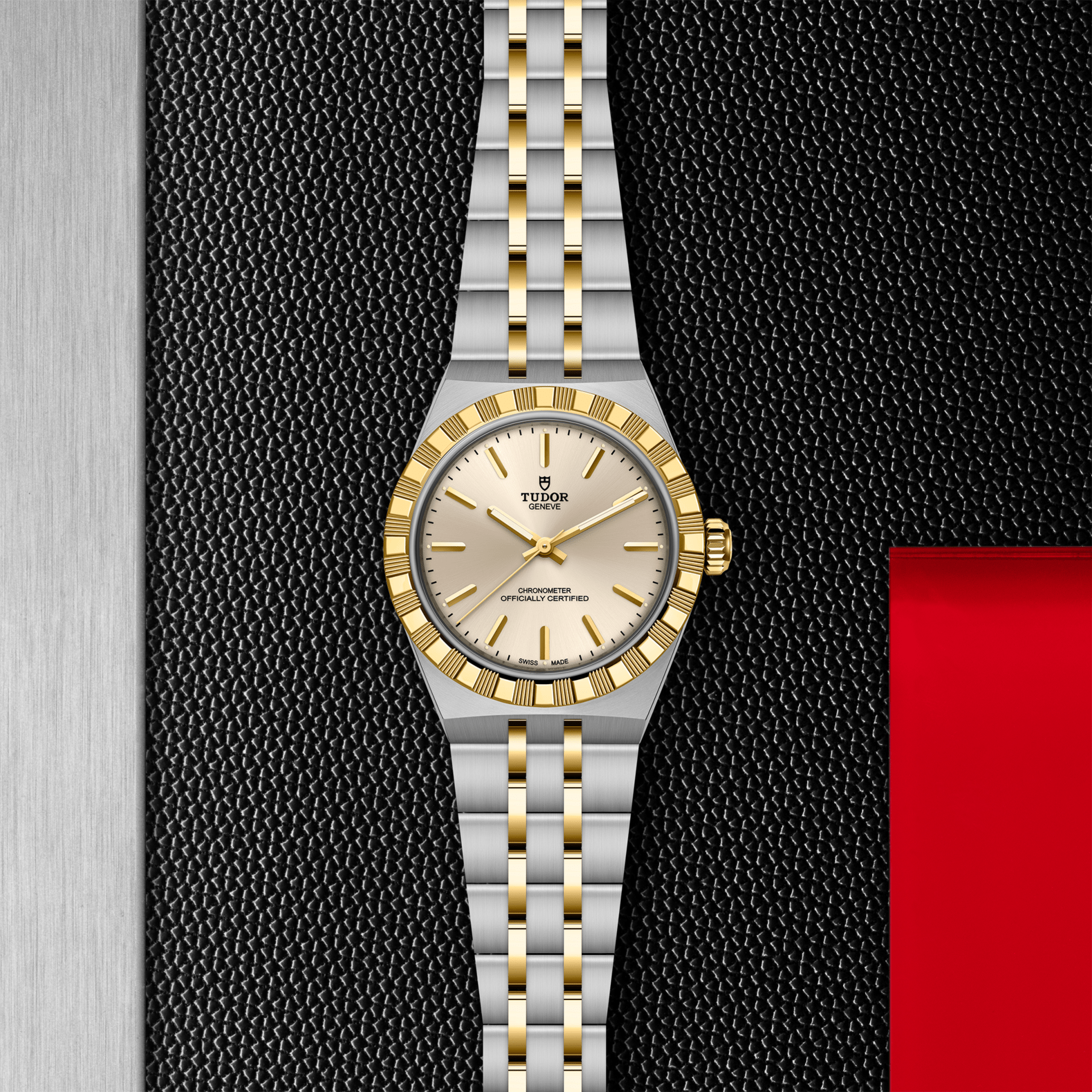 Tudor TUDOR Royal in 30mm steel and yellow gold case, Steel and yellow gold bracelet - Global Watch Company