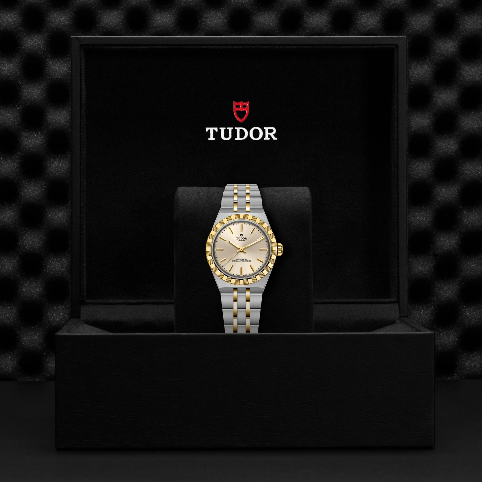 Tudor TUDOR Royal in 30mm steel and yellow gold case, Steel and yellow gold bracelet - Global Watch Company