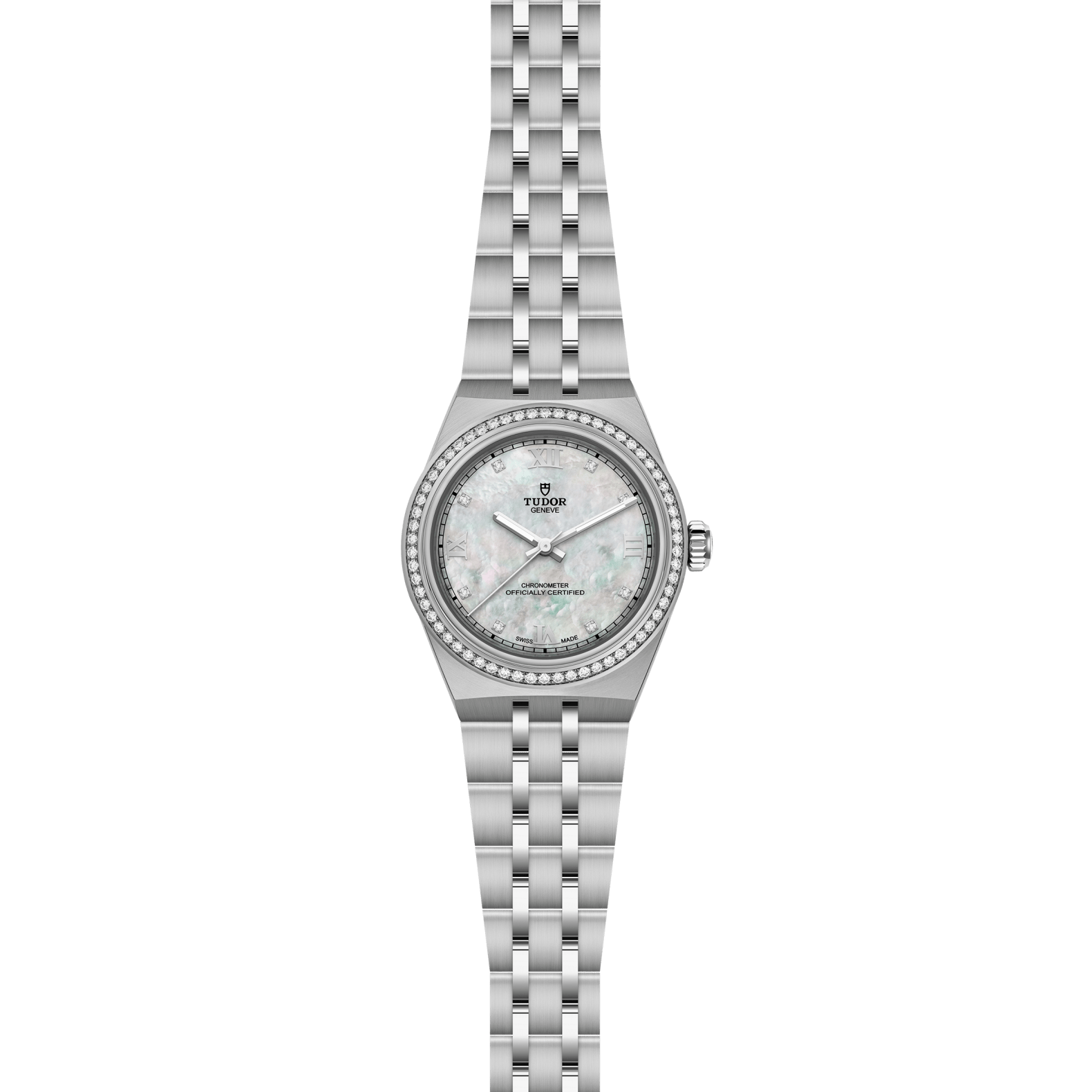 Tudor TUDOR Royal in 30mm steel case, Mother-of-pearl dial - Global Watch Company