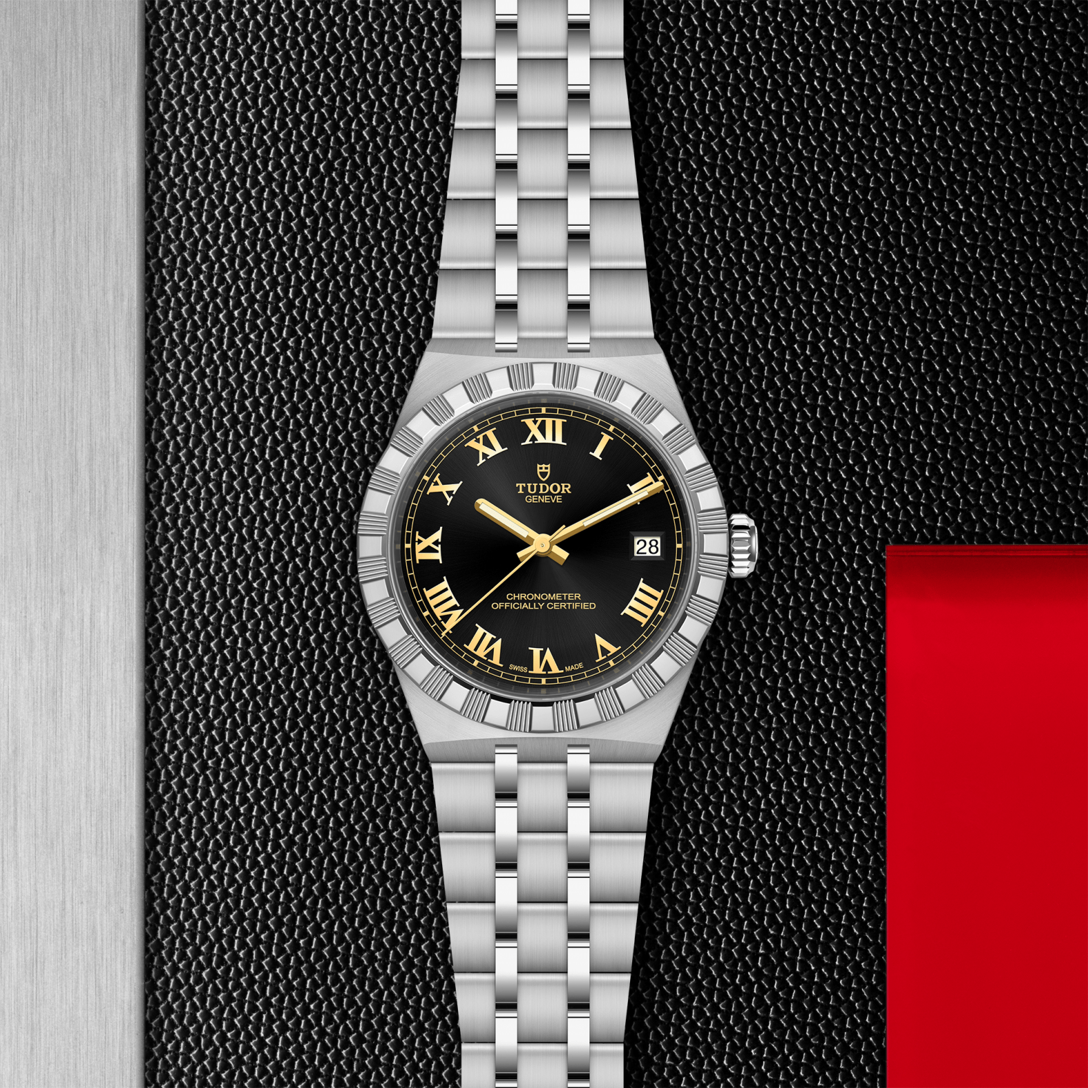 Tudor TUDOR Royal in 36mm steel case, Black dial - Global Watch Company