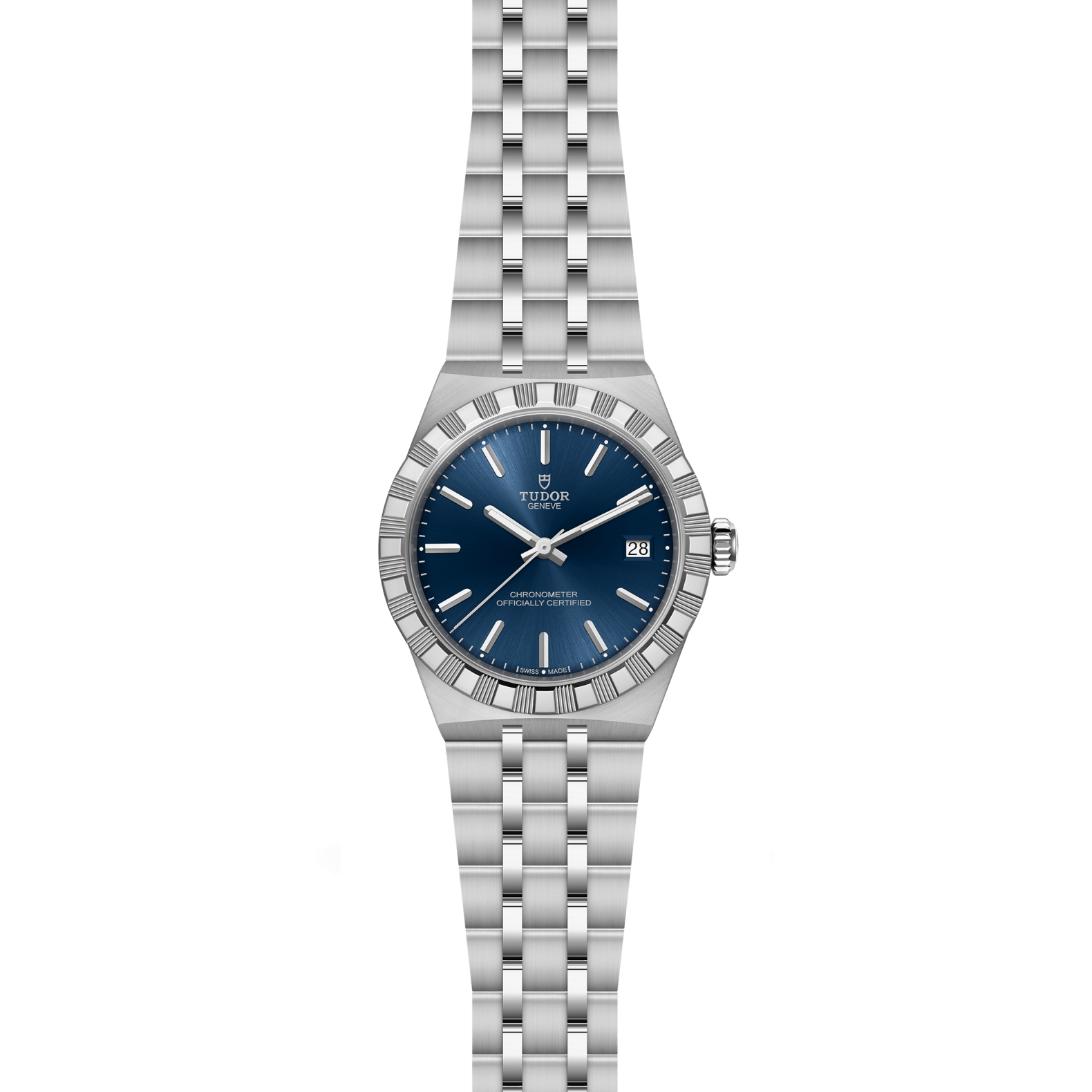 Tudor TUDOR Royal in 36mm steel case, Blue dial - Global Watch Company