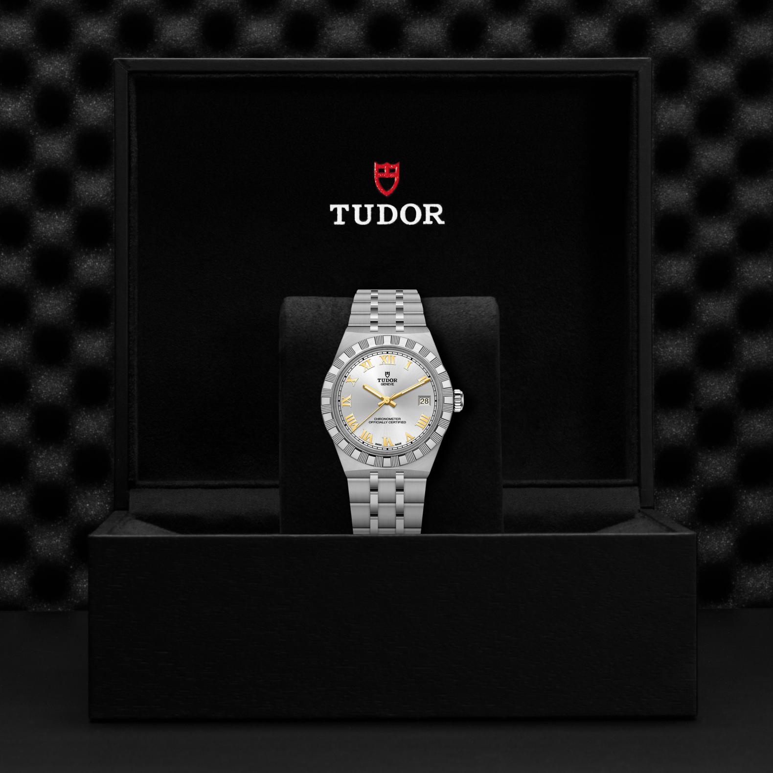 Tudor TUDOR Royal in 36mm steel case, Silver dial - Global Watch Company