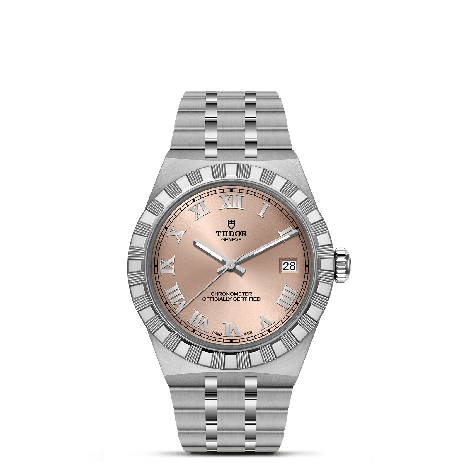 Tudor TUDOR Royal in 36mm steel case, Salmon dial - Global Watch Company
