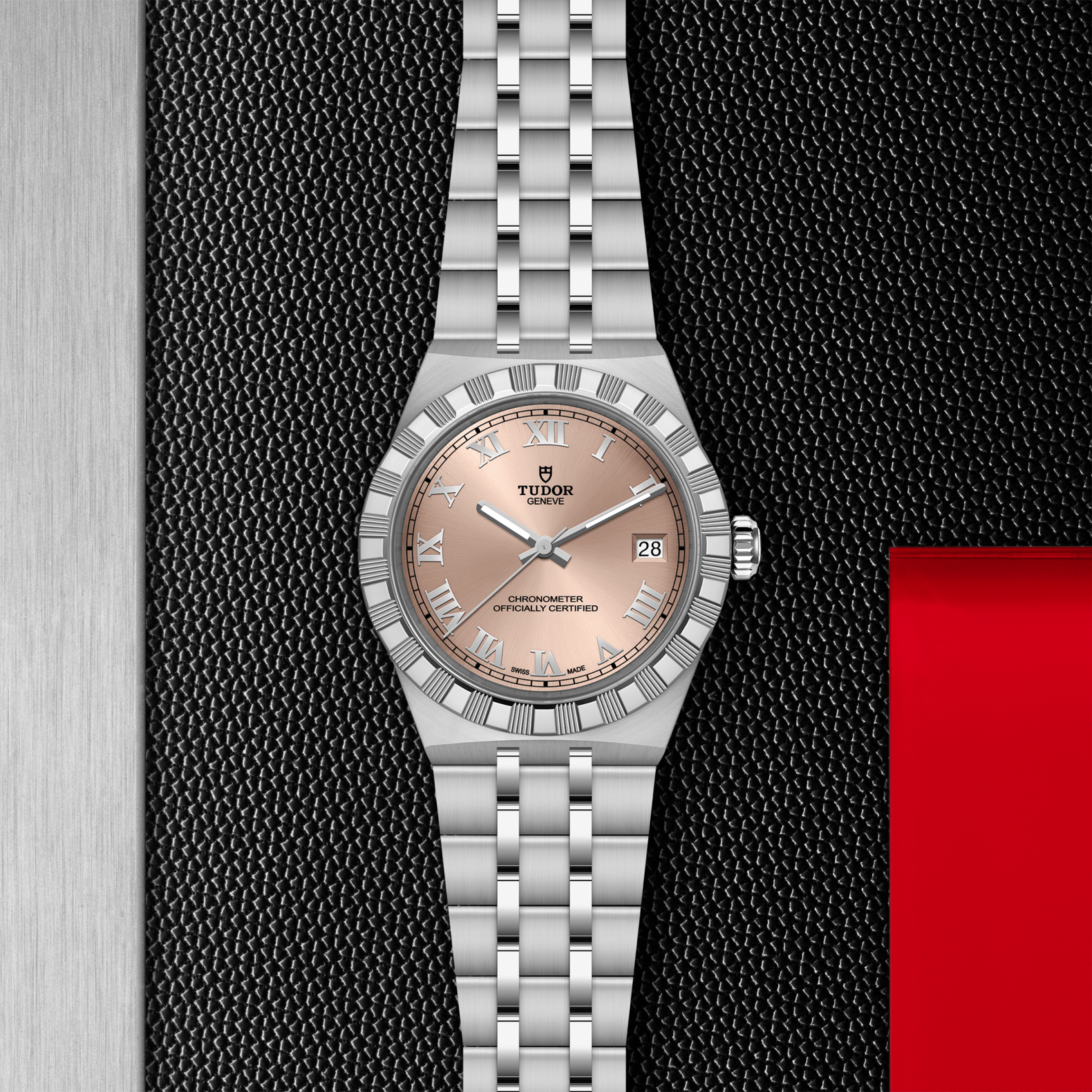 Tudor TUDOR Royal in 36mm steel case, Salmon dial - Global Watch Company