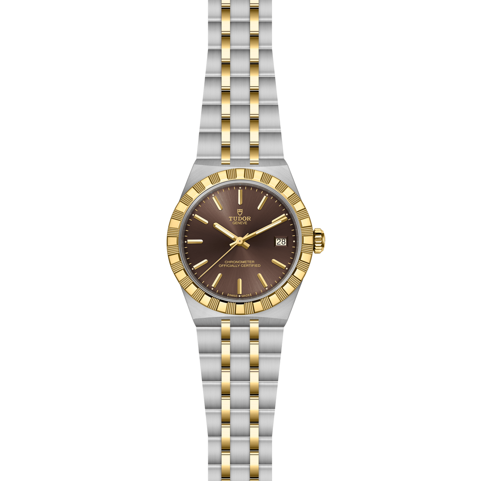 Tudor TUDOR Royal in 36mm steel and yellow gold case, Steel and yellow gold bracelet - Global Watch Company