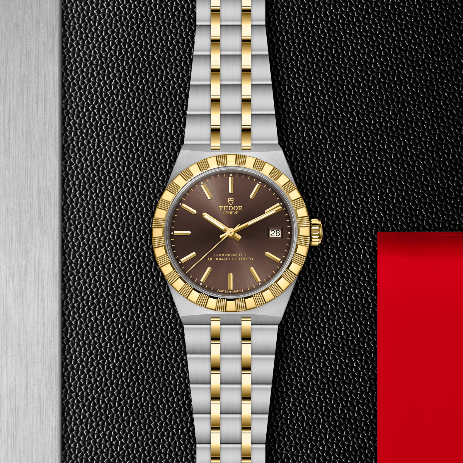 Tudor TUDOR Royal in 36mm steel and yellow gold case, Steel and yellow gold bracelet - Global Watch Company