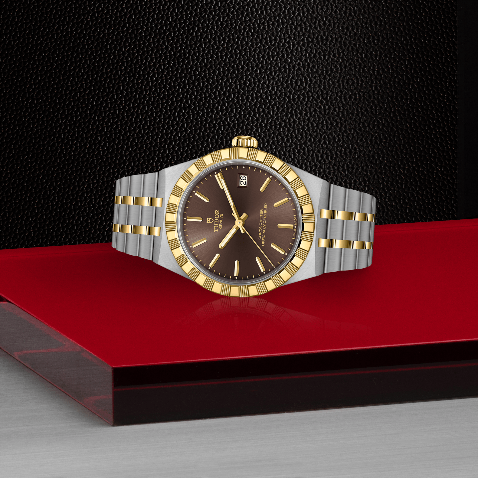 Tudor TUDOR Royal in 36mm steel and yellow gold case, Steel and yellow gold bracelet - Global Watch Company