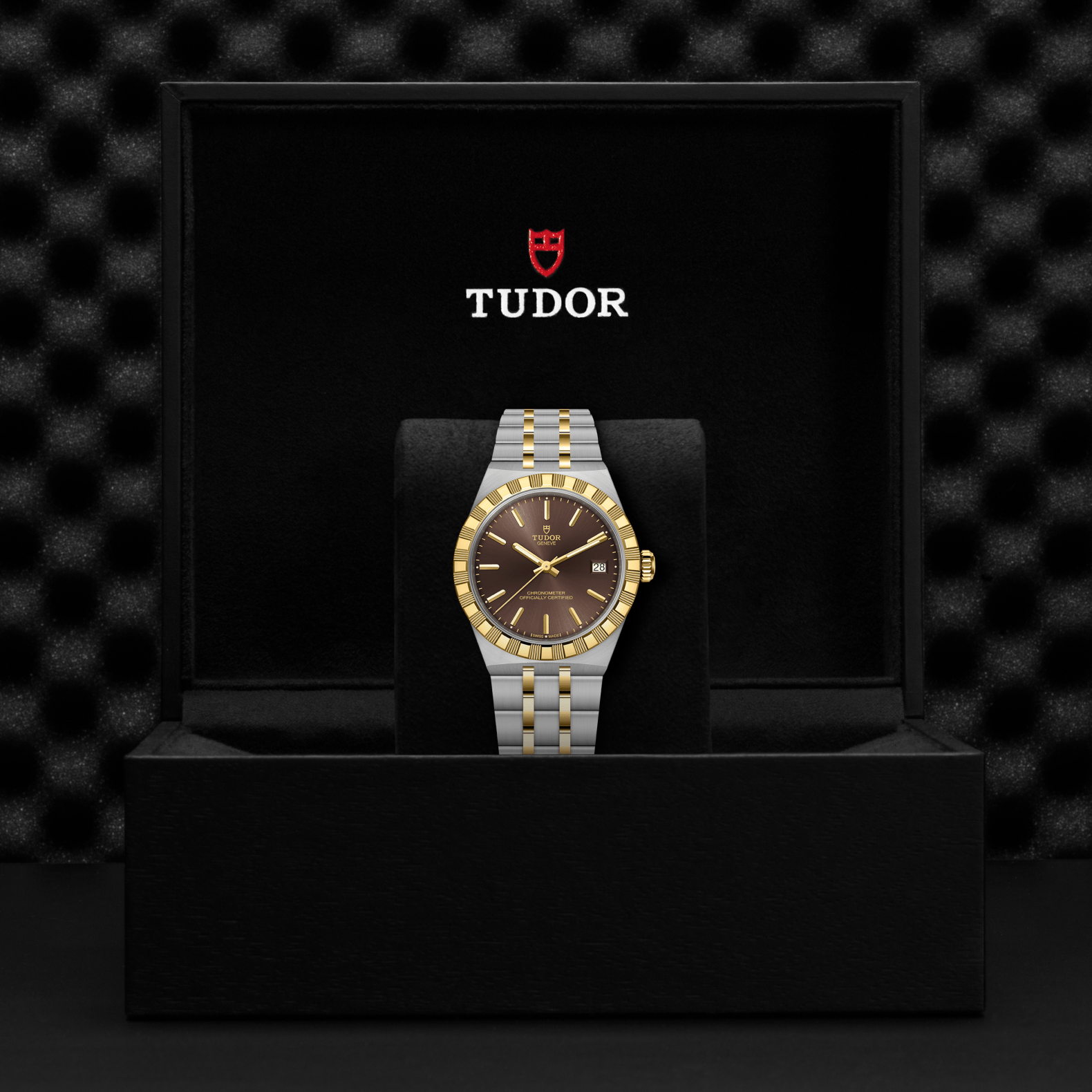 Tudor TUDOR Royal in 36mm steel and yellow gold case, Steel and yellow gold bracelet - Global Watch Company
