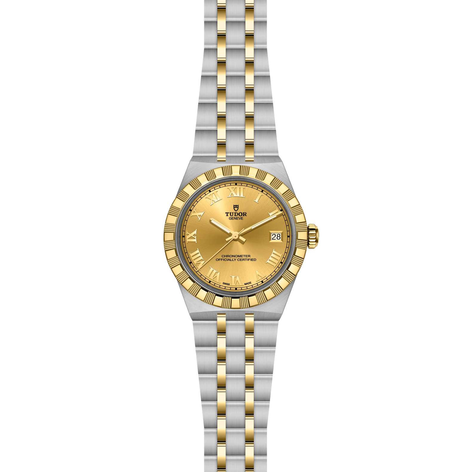 Tudor TUDOR Royal in 36mm steel and yellow gold case, Steel and yellow gold bracelet - Global Watch Company