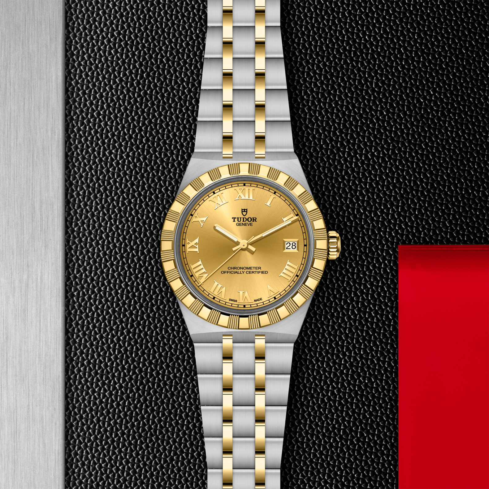 Tudor TUDOR Royal in 36mm steel and yellow gold case, Steel and yellow gold bracelet - Global Watch Company
