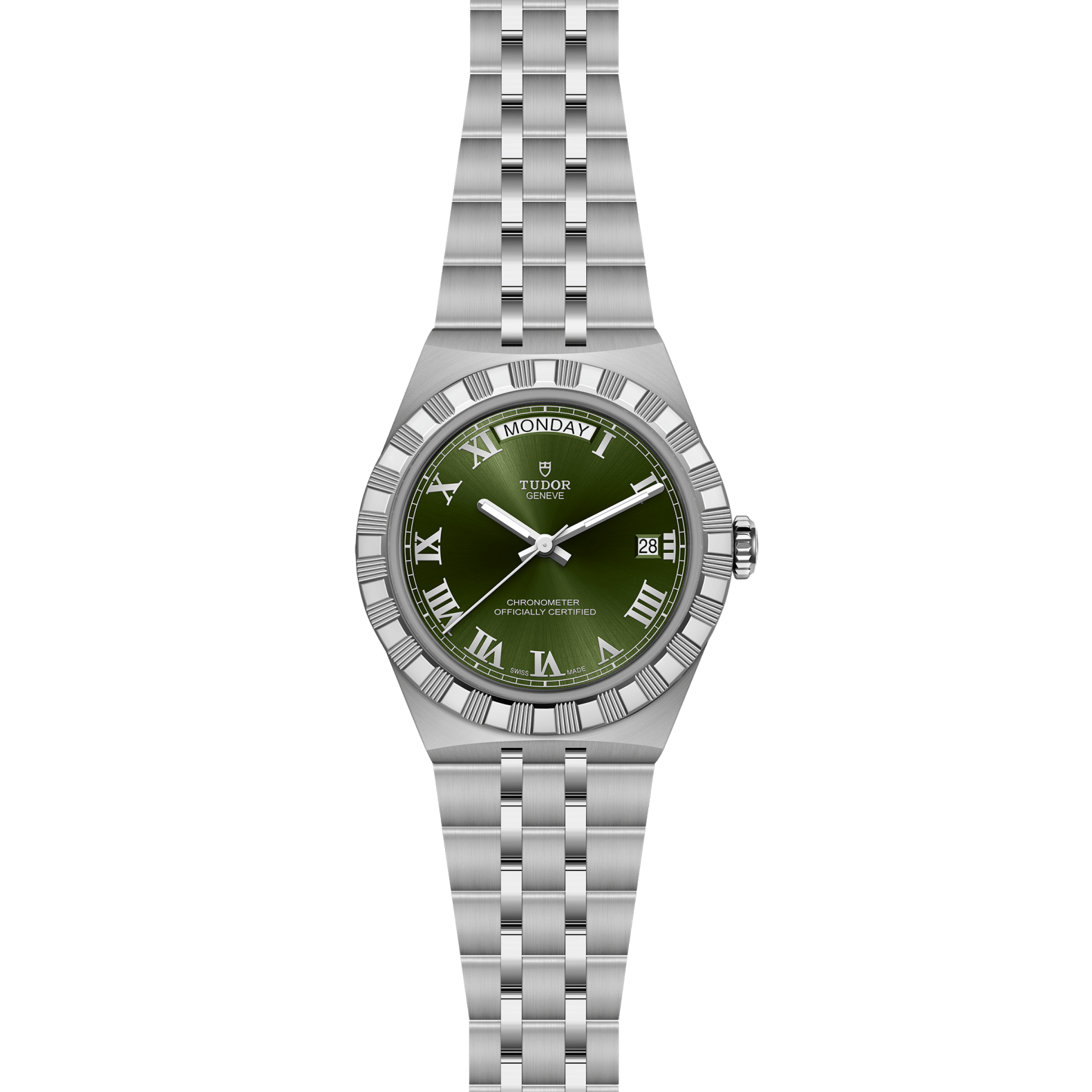 Tudor TUDOR Royal in 40mm steel case, Green dial - Global Watch Company