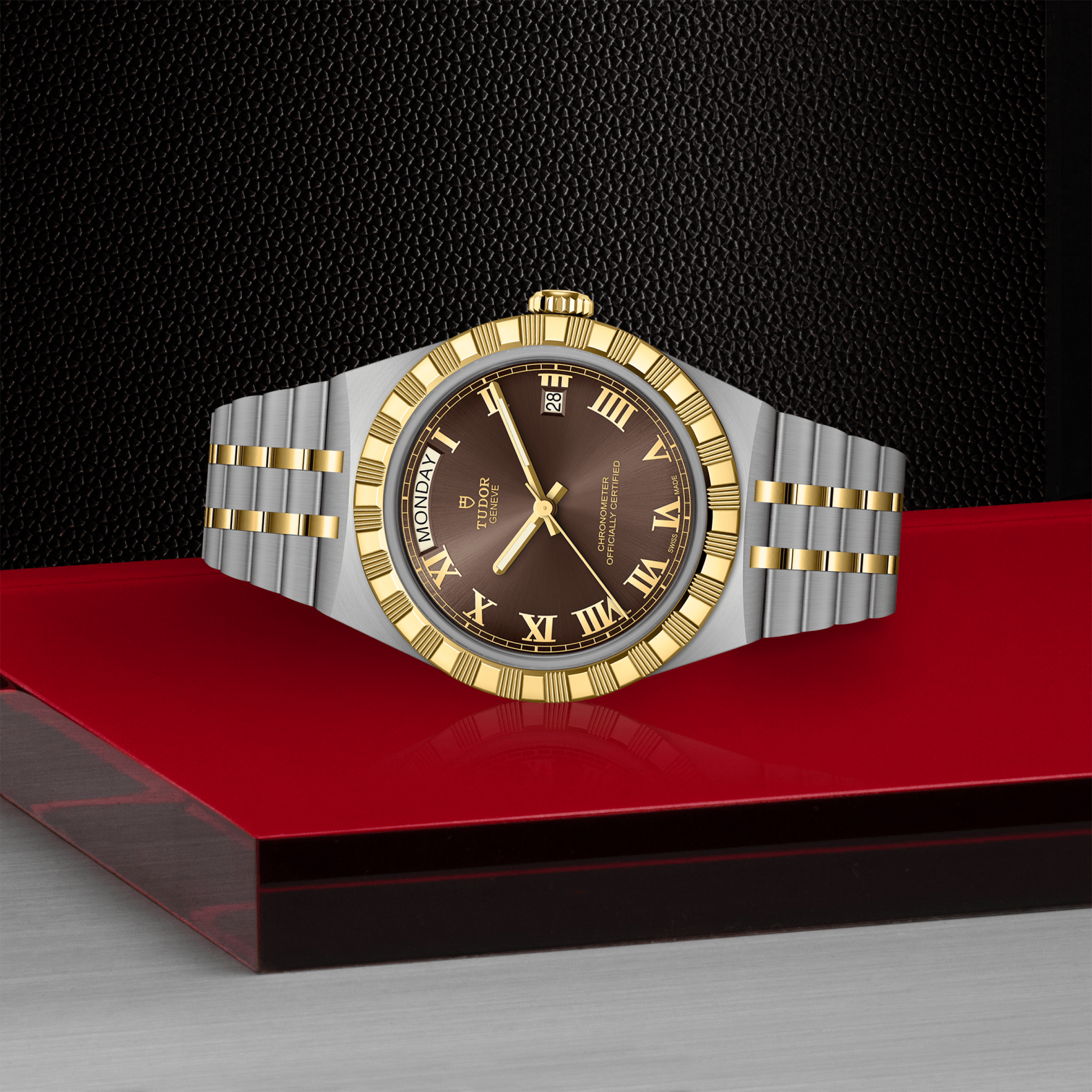 Tudor TUDOR Royal in 40mm steel and yellow gold case, Steel and yellow gold bracelet - Global Watch Company