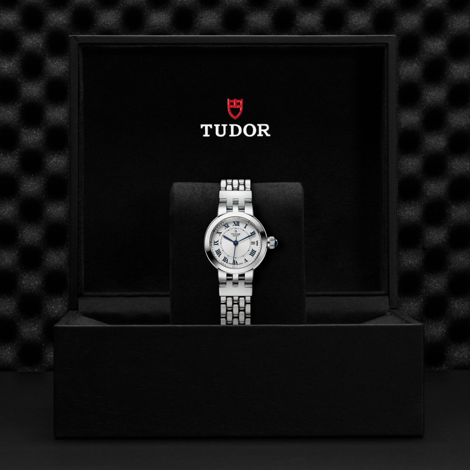 Tudor Clair de Rose in 26mm steel case, Steel bracelet - Global Watch Company